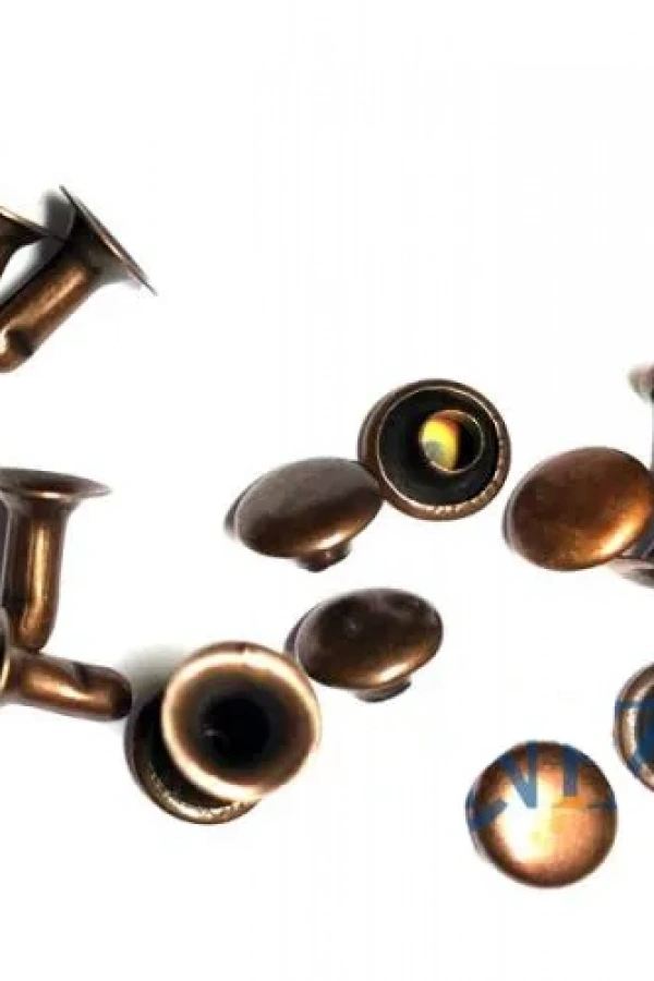 Rivet Perçin - 6mm, Eskitme, 1000 Adet