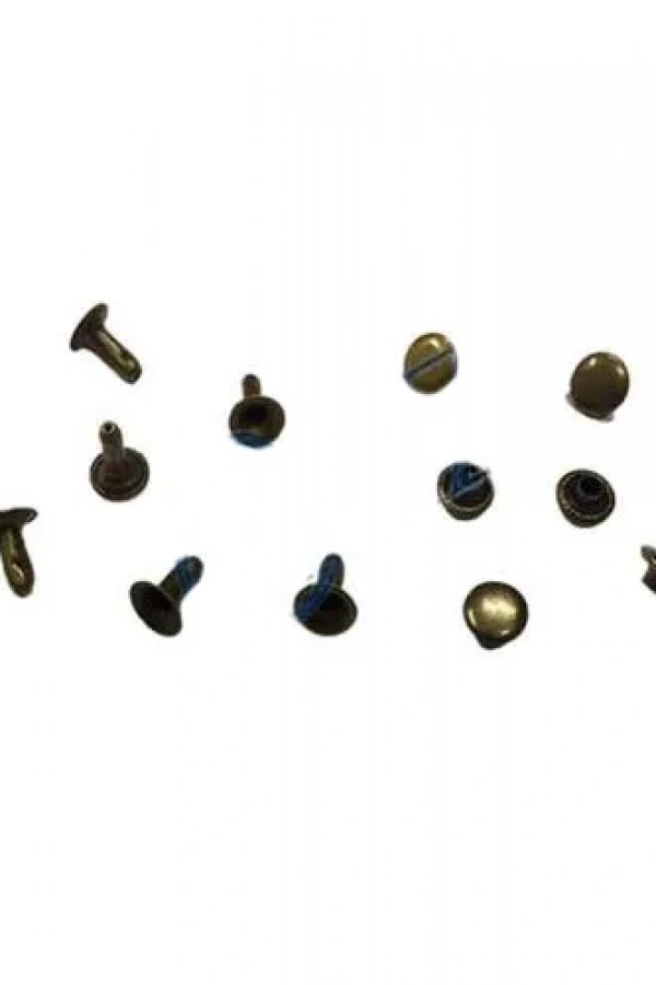 Rivet Perçin - 7mm, Antik, 1000 Adet