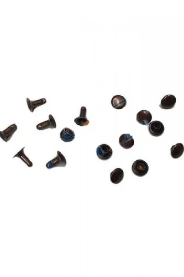 Rivet Perçin - 7mm, Eskitme, 1000 Adet