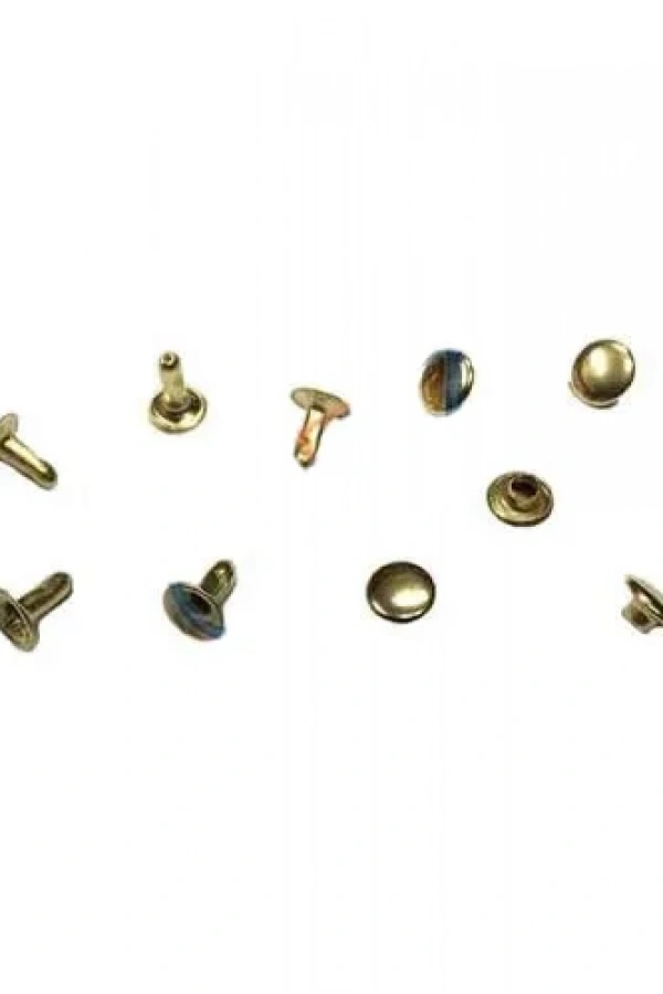 Rivet Perçin - 7mm, Sarı, 1000 Adet