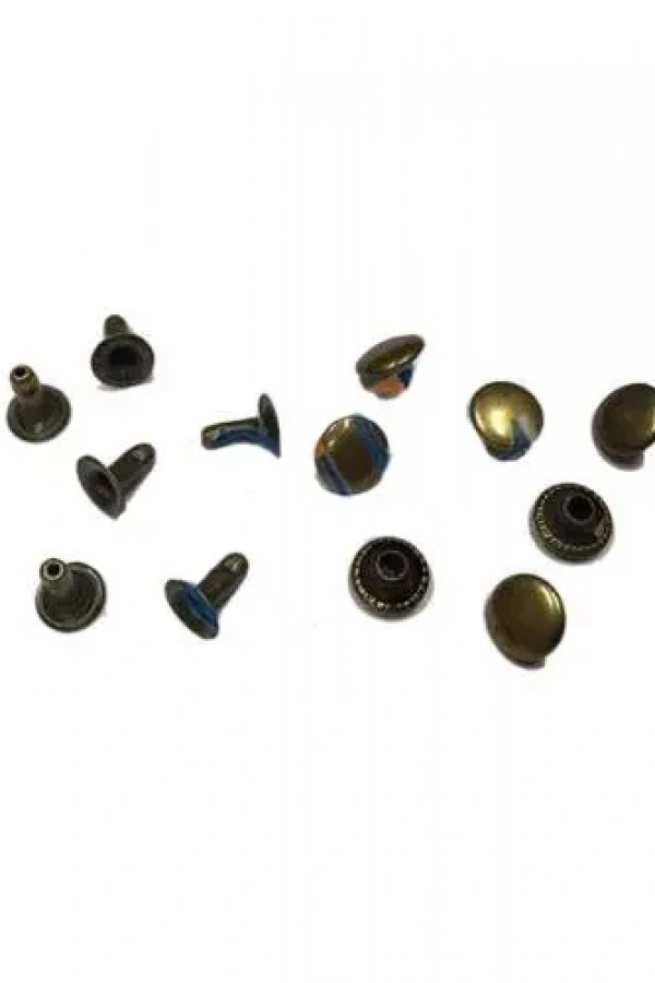 Rivet Perçin - 9mm, Antik, 1000 Adet