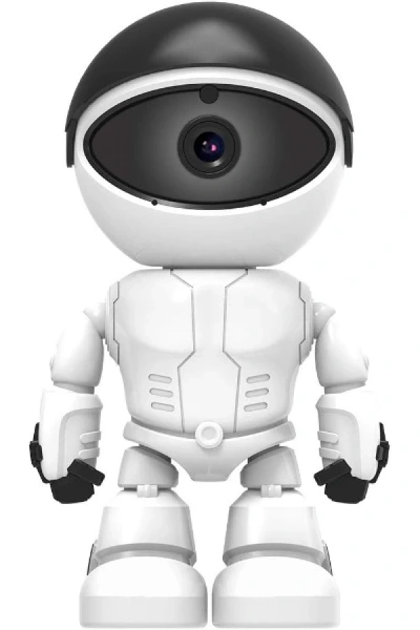 Robot Görünümlü Wi-Fi Bebek Kamerası