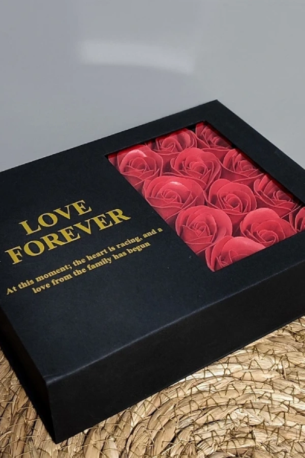 Romantik Gül ve İstiridye İnci Kolye Seti