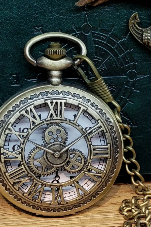 Romen Rakamlı Cep Saati