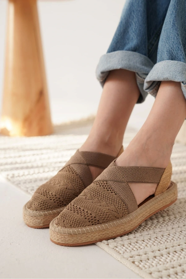 Rosa Kadın Vizon Espadril Ayakkabı