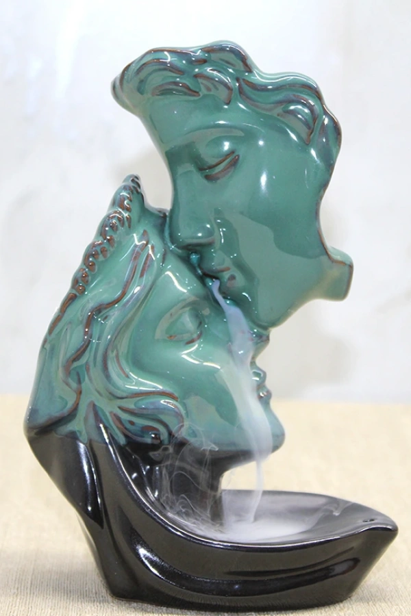 Ruh İkilisi Seramik Geri Akış Tütsülük