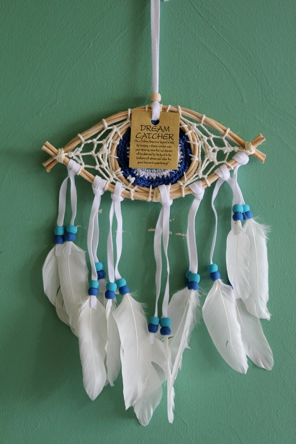 Rüya Kapanı Dream Catcher Göz Tasarımı