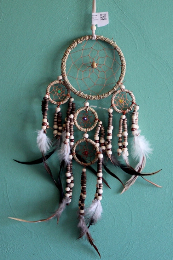 Rüya Kapanı Dream Catcher Küçük Model 3