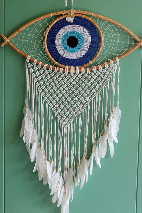 Rüya Kapanı Dream Catcher Model 13