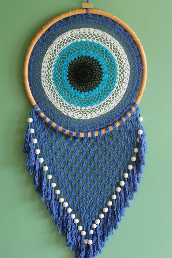 Rüya Kapanı Dream Catcher Model 14