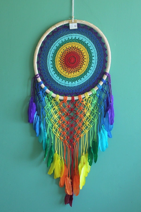 Rüya Kapanı Dream Catcher Model 17