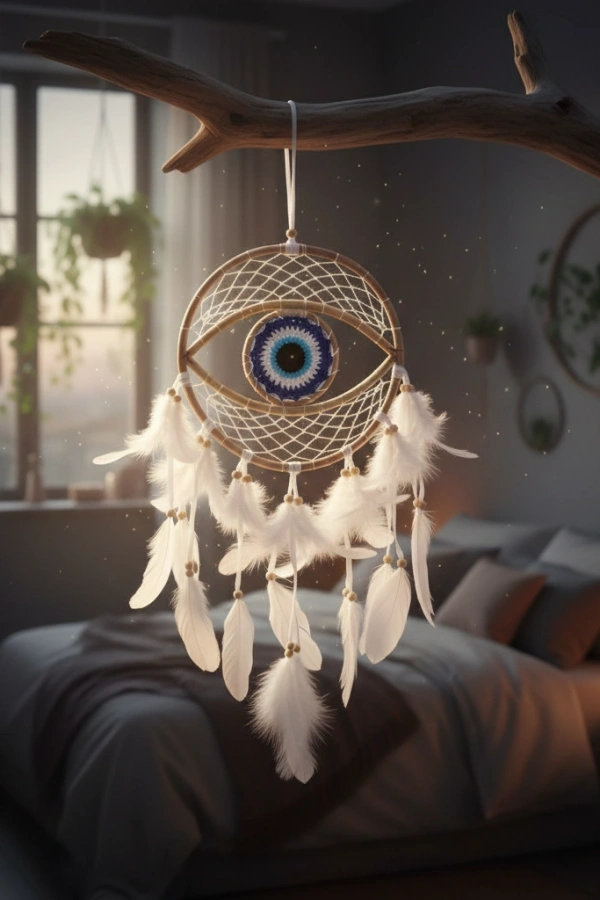 Rüya Kapanı Dream Catcher Model 21