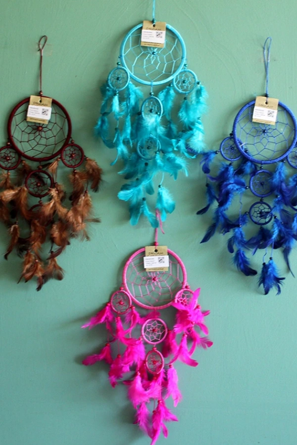 Rüya Kapanı Dream Catcher Model 23