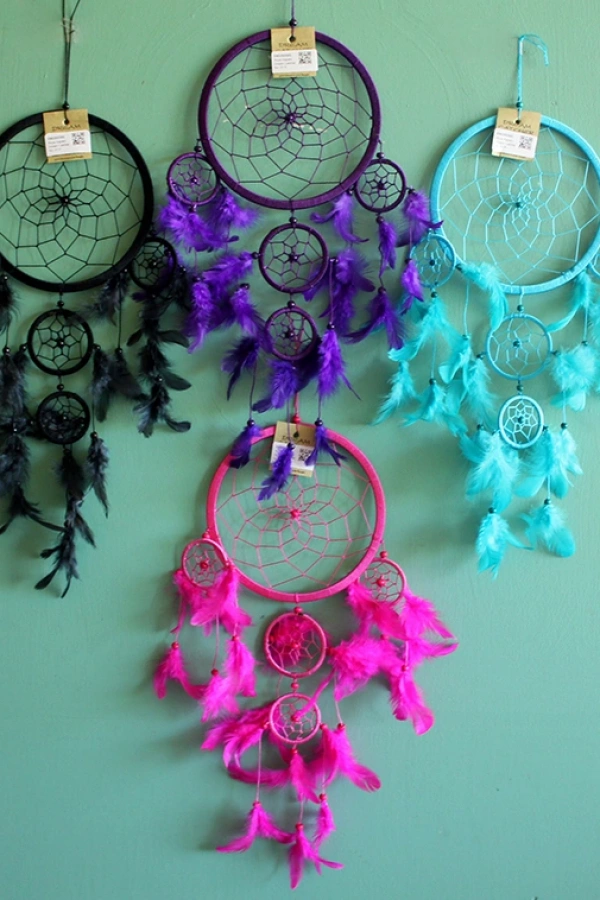 Rüya Kapanı Dream Catcher Model 24