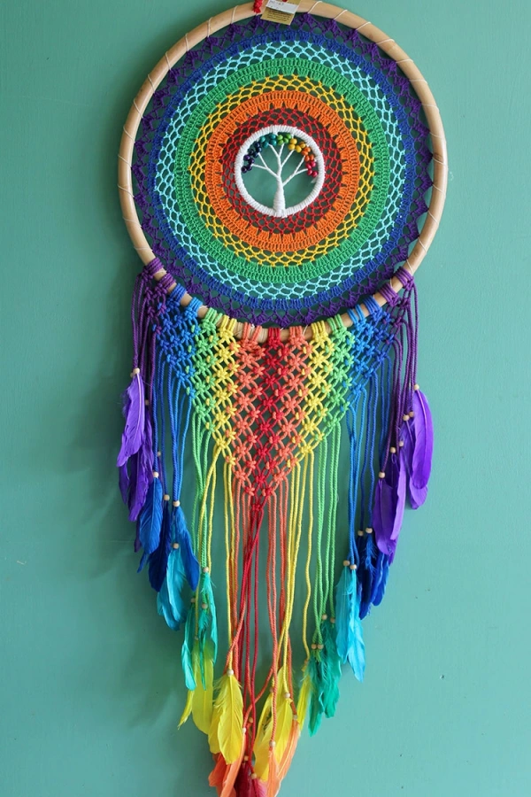 Rüya Kapanı Dream Catcher Model 3