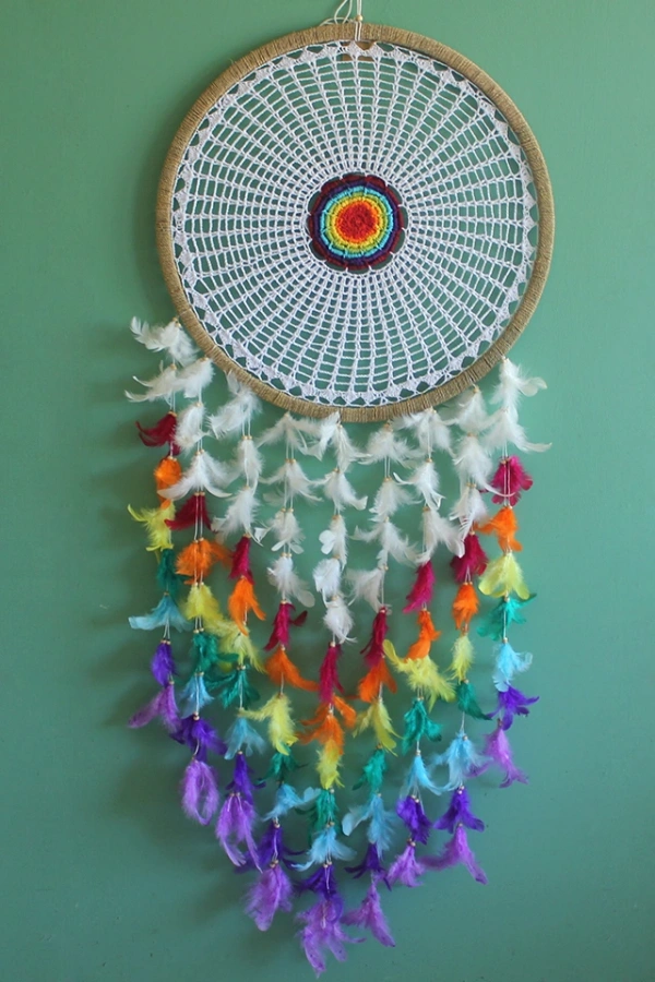 Rüya Kapanı Dream Catcher Model 30
