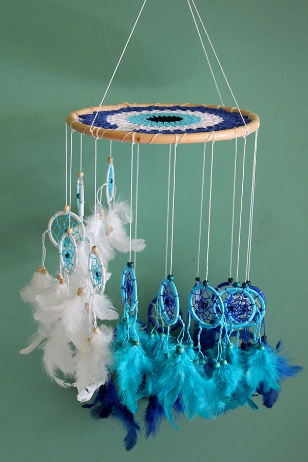 Rüya Kapanı Dream Catcher Model 5