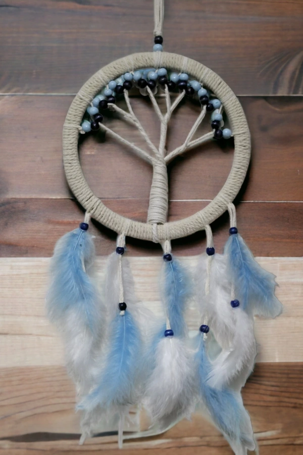 Rüya Kovan Hayat Ağacı Dream Catcher