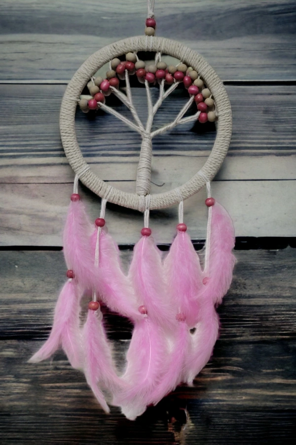 Rüya Kovan Hayat Ağacı Dream Catcher