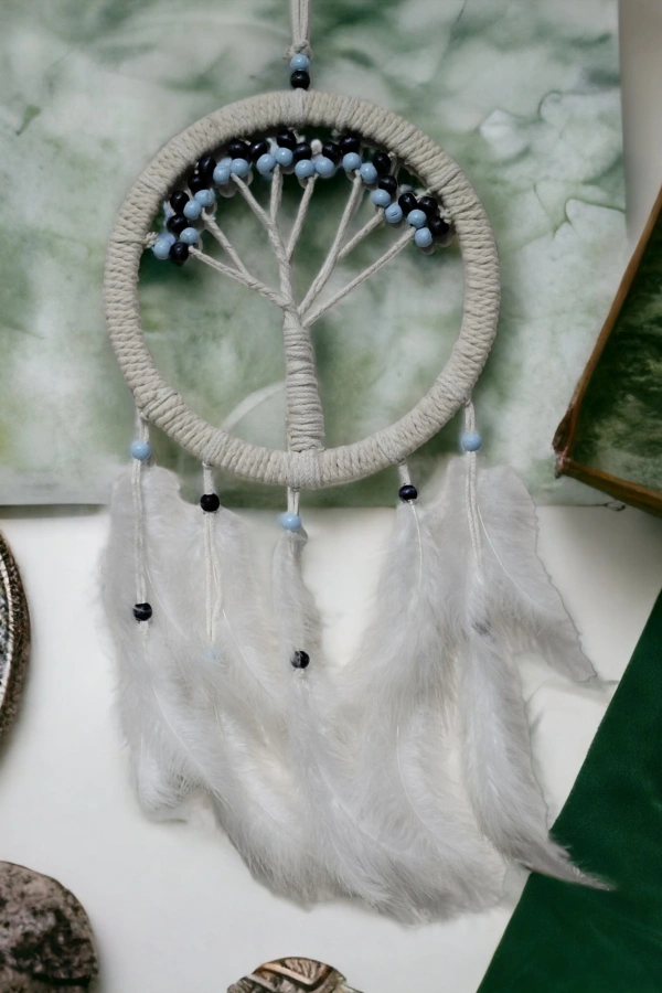 Rüya Kovan Hayat Ağacı Dream Catcher