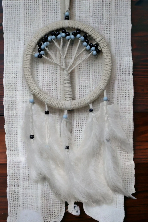 Rüya Kovan Hayat Ağacı Dream Catcher