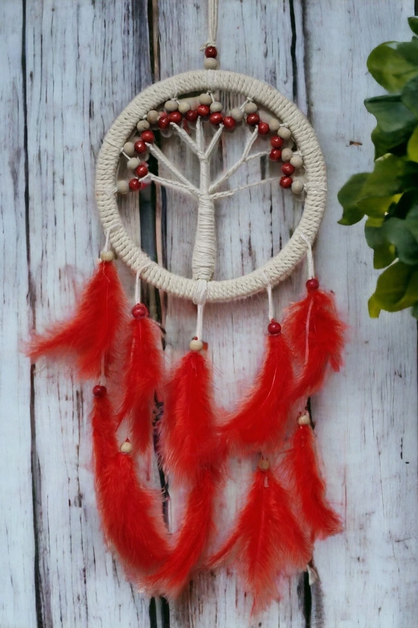 Rüya Kovan Hayat Ağacı Dream Catcher