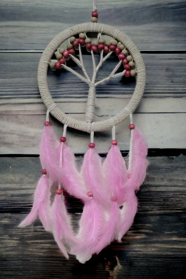 Rüya Kovan Hayat Ağacı Dream Catcher