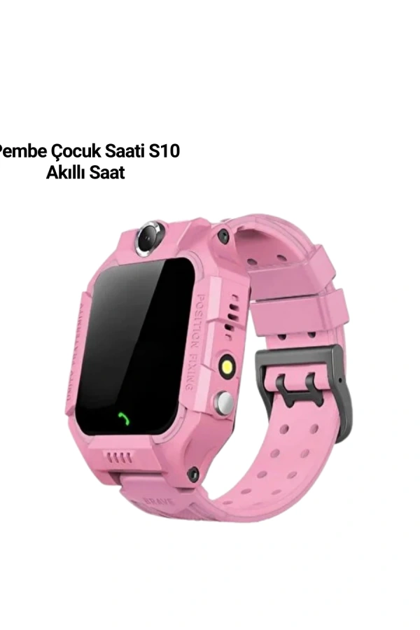 S10 AKILLI SAAT PEMBE