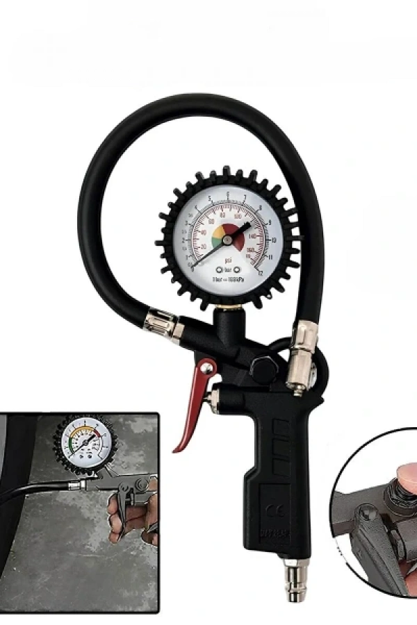 Saatli Hava Tabancası