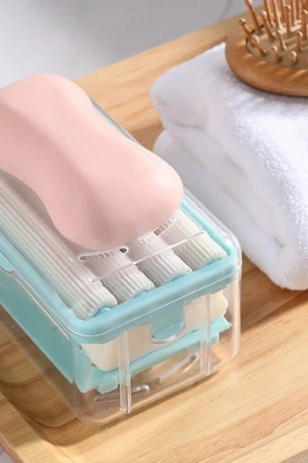 Sabunlu Yıkama Rulo Fırça