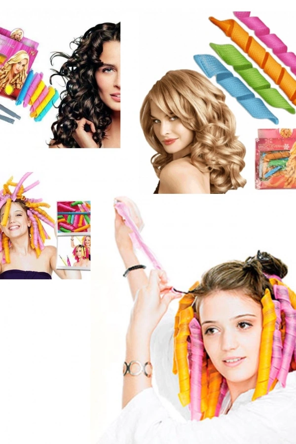 Saç Bigudisi Magic Leverage - Bukle Yapıcı Aparatlar