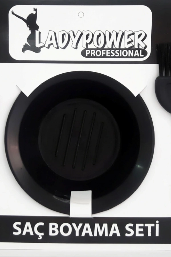 Saç Boyama Seti - Boneli