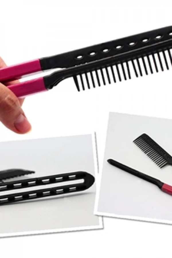 Saç Kabartma Düzleştirme Tarağı New Hair Comb