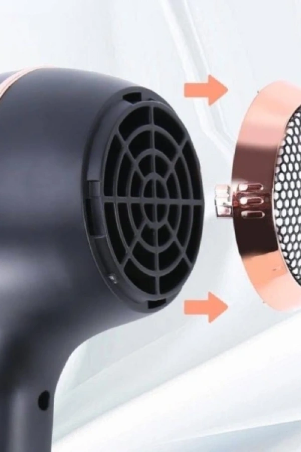 Saç Kurutma Makinesi - 3 Sıcaklık Seviyeli