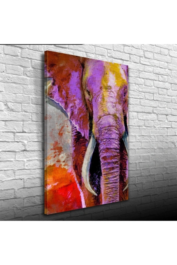 Safari Canvas Tablo (50x70)