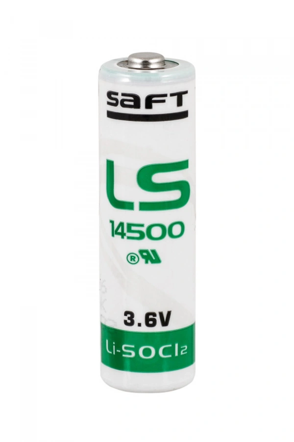 Saft LS 14500 3.6V  AA Size Lithium Pil (Li-SOCI2)