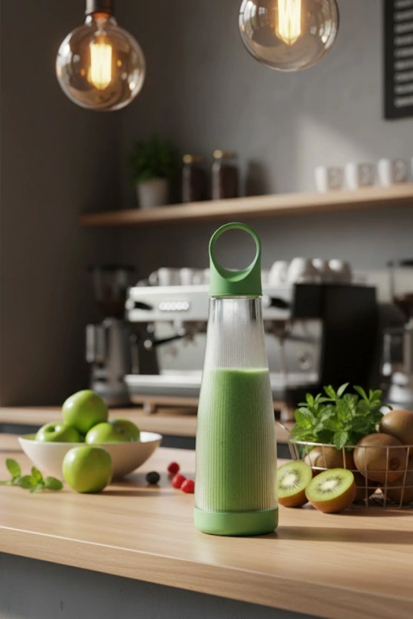 Sağlıklı İçecekler İçin Kompakt USB Şarjlı Blender