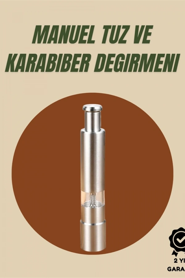 Sağlıklı ve Dayanıklı Gıda Sınıfı Paslanmaz Çelik Öğütücü