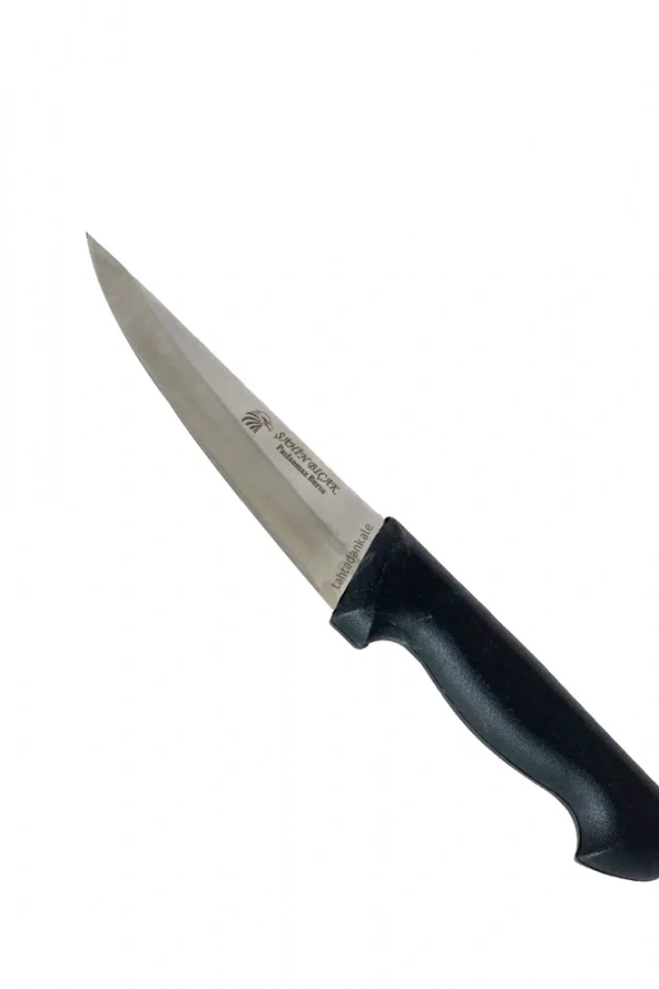 Şahin Bursa İnce Kasap Bıçağı No:1, 14 cm, Plastik Sap
