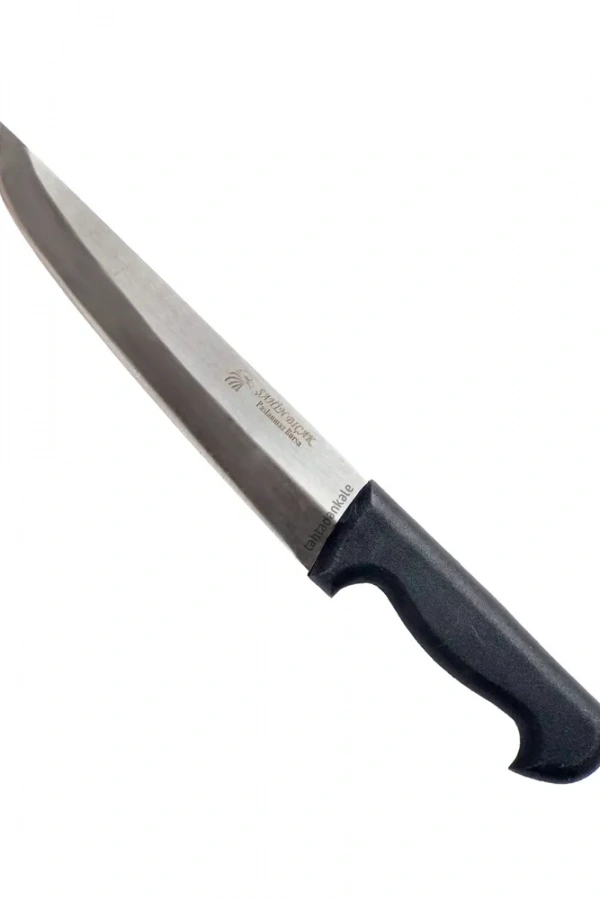 Şahin Bursa Kalın Kasap Bıçağı No:6, 26 cm, Plastik Sap