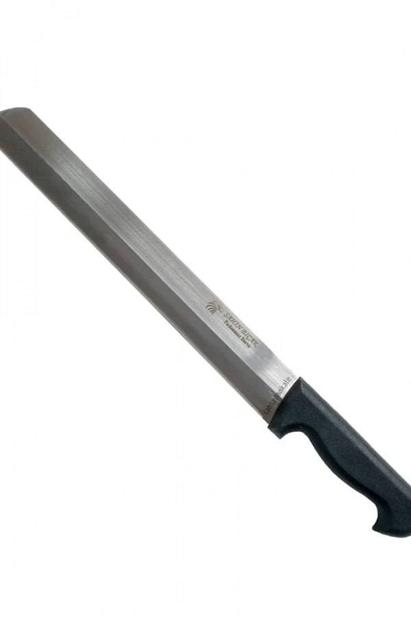 Şahin Bursa Kavurma Kaşar Bıçağı 35 cm - Plastik Sap