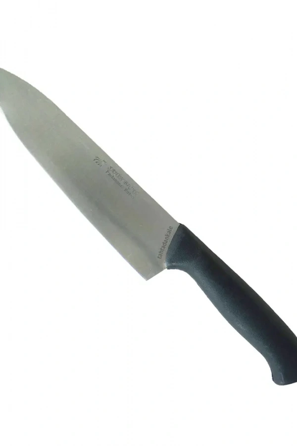 Şahin Bursa Paslanmaz Büyük Şef Bıçağı 23 cm, Plastik Sap