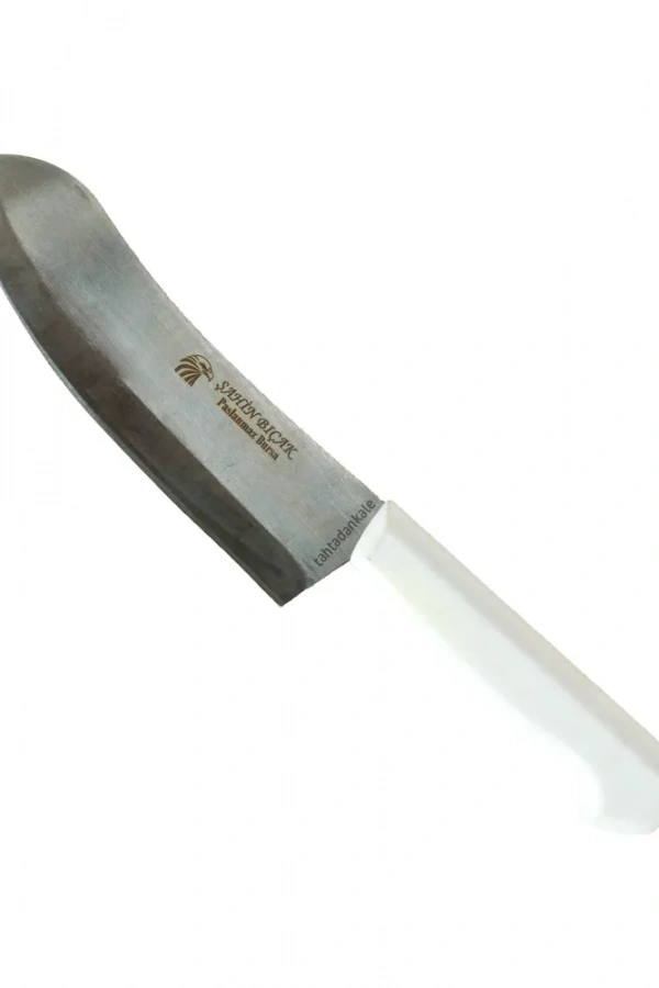 Şahin Bursa Paslanmaz Kaymak Bıçağı 18 cm, Plastik Sap
