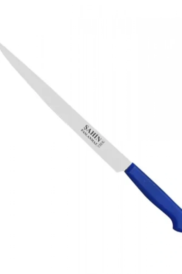 Şahin Bursa Paslanmaz Lakerda Bıçağı 25 cm, Plastik Sap
