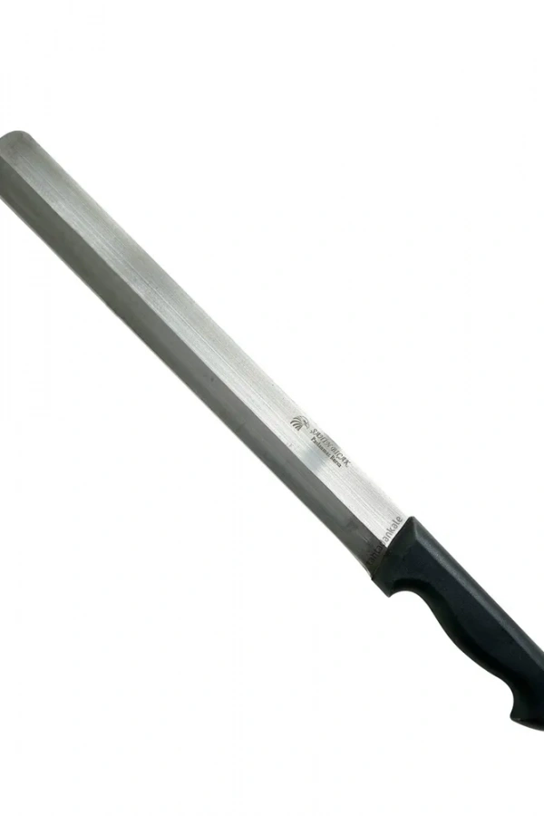 Şahin Bursa Paslanmaz Salam Bıçağı Kalın 35 cm - Plastik Sap