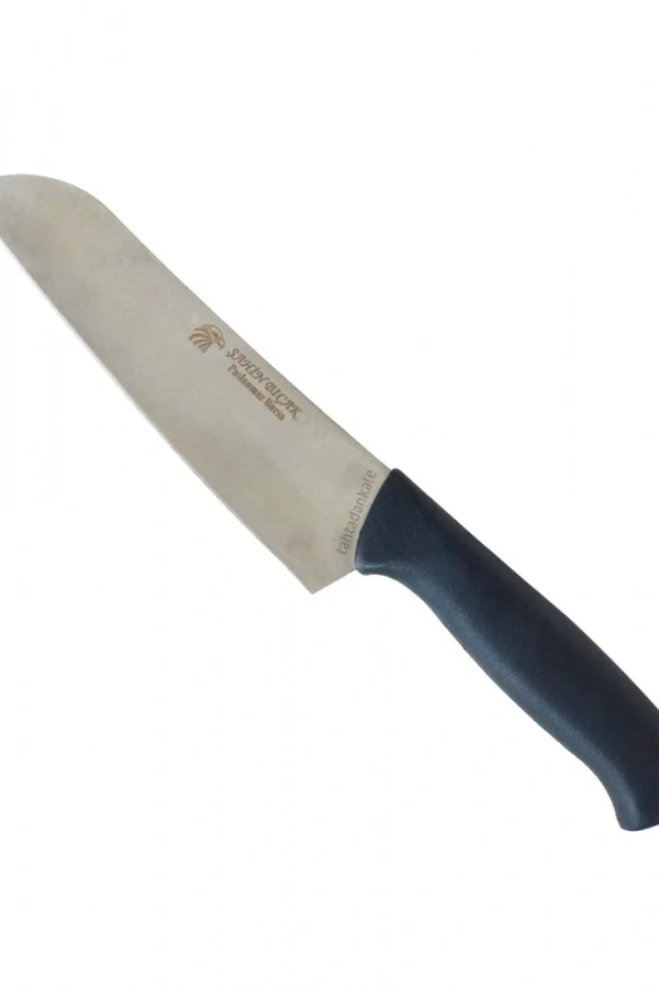 Şahin Bursa Santoku Şef Bıçağı 17 cm, Plastik Sap