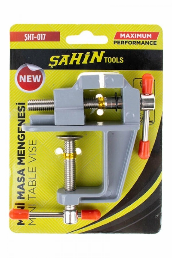 Şahin Tools Şht-017 Alüminyum Kasa Mini Masa Mengene 30mm