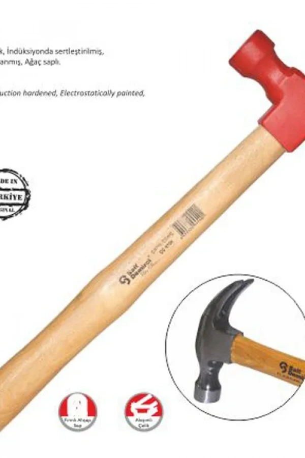 Sait Demirci Boyalı Çatal Çekiç