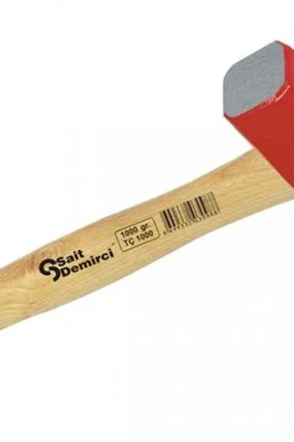 Sait Demirci Boyalı Tesviyeci Çelik Çekiç 1500 gr