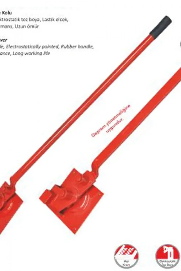 Sait Demirci Etre Kolu Makaralı 12-16mm